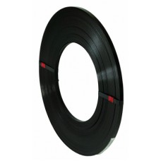 Staalband zwart gelakt 19x0,5mm NW